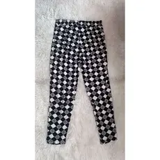 Calça de Malha Estampada Feminina 008