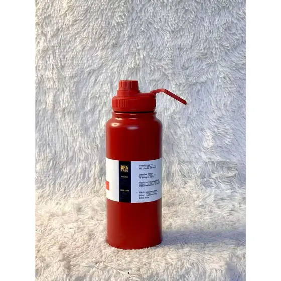 kit15 Garrafa Térmica 800ml garrafa espacial Quente & Frio Com Isolamento Térmico De Grande Capacidade