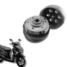 Kit Embreagem Completa Secundaria Yamaha Neo 125 17 Em Diante
