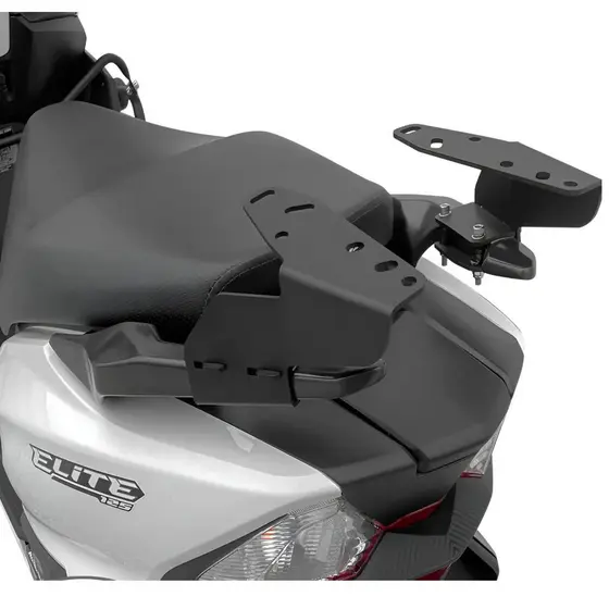 Bagageiro Suporte Bau Metal Honda Elite 125 2025 Scooter Base Bauleto Traseira 10kg