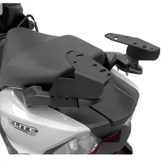 Bagageiro Suporte Bau Metal Honda Elite 125 2025 Scooter Base Bauleto Traseira 10kg