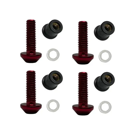Kit Parafuso Bolha Kawasaki Versys 650 1000 4 Peças