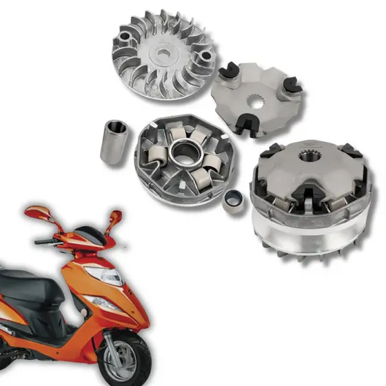 Kit Embreagem Completa Primaria Suzuki Burgman AN 125 12/19 Injetda