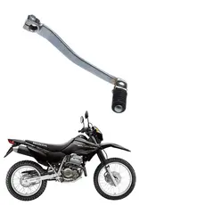 Pedal Câmbio Moto XR 250 Tornado Retratil Compatível 01 a 08