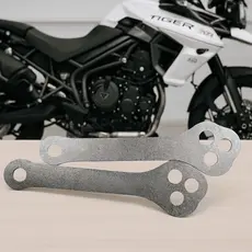 Alongador Mais 5,5cm Suspensão Tiger 800 XR Par Eleva Altura