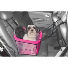 Cadeira Transporte Pet Carro Cachorro Gato Cadeirinha Passeio Viagem Assento Capa Protetora
