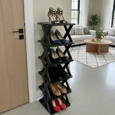 Sapateira Multifuncional Simples Organizador de Sapatos Andares Diversos Desmontável