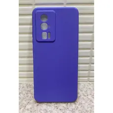 📱 Capa Protetora Premium Roxa para Poco F5 Pro – Estilo e Proteção