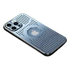 Capa De Malha Respirável Para IPhone 13 Pro Max Grade De Resfriamento À Prova De Choque Dissipação De Calor