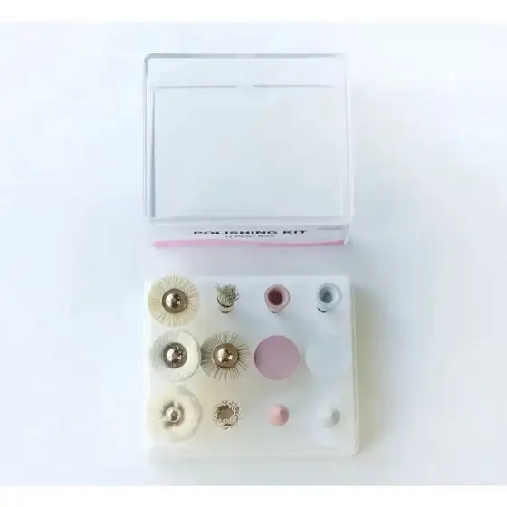 BEC 12 PCS Conjunto De Polimento Misto De Cabeça De Moagem De Silicone E Escova Atualizado-Alcançar De Alto Brilho Com P