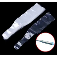 Plástico Protetor Descartável Para Fotopolimerizador / Câmera Intraoral | Kit Econômico 100 Unidades