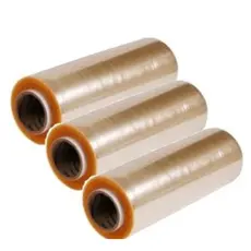 Kit 3 Rolo Bobina Plastico De Filme Pvc 28cm X 100 Metro