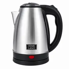 Chaleira Elétrica Inox 1,8L 1000W Ferve Água em Minutos Base 360° Auto Desliga