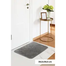 TAPETES QUE NÃO ESCORREGA ANTIDERRAPANTE PARA PORTA DE BANHEIRO CASA LUXO REQUINTE 40x60cm