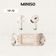 Sanrio YP-72 Fone De Ouvido Bluetooth Sem Fio Alta Fidelidade Qualidade Som Confortável Usar Controle Toque Inteligente 