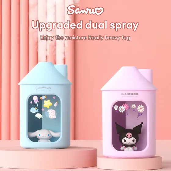Umidificador Sanrio J99 Dual Jet Hidratação E Presente De Grande Capacidade