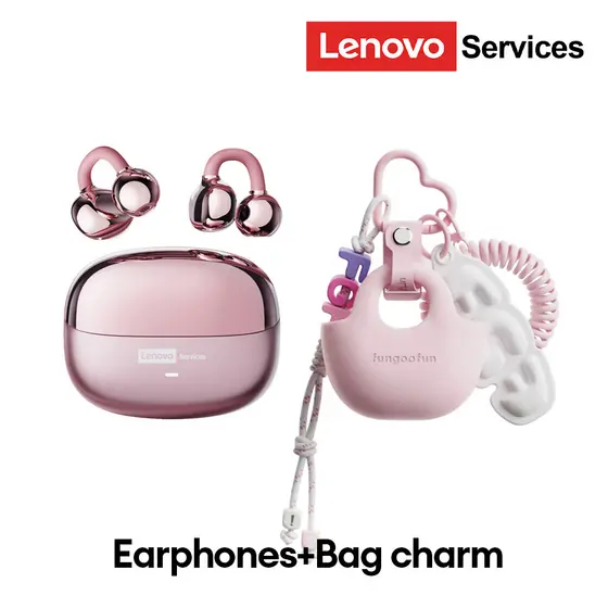 Fones De Ouvido Bluetooth Lenovo LE302 Com Qualidade De Som HiFi À Prova D'água IPX5 Para Esportes E Exercícios