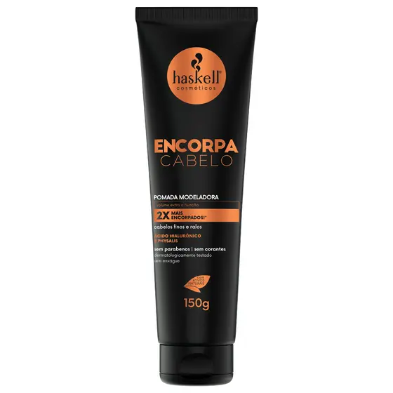 Pomada Modeladora Encorpa Cabelo 150g Haskell