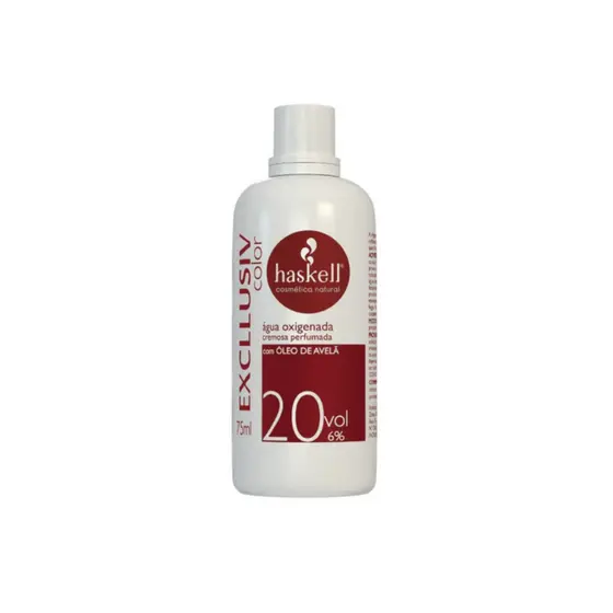 OX Cremosa 20 Volumes Excllusiv Color Haskell 75ml