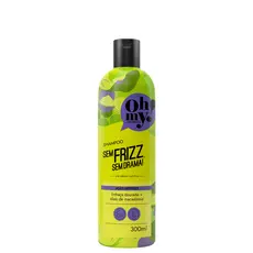 Shampoo Sem frizz, sem drama! 300ml Oh My!