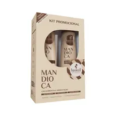 KIT PROMOPACK MANDIOCA 500ML: SH500ML + COND500ML