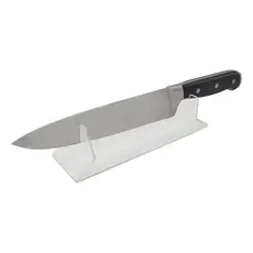 Suporte Faca Expositor Acrílico Transparente Cozinha Profissional Porta Descanso Chef Cepo Organizador