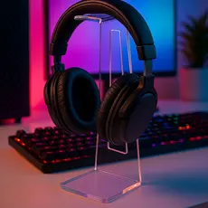 Suporte Headset Gamer Fone De Ouvido Headphone Mesa Headfone Minimalista Organização Home Office