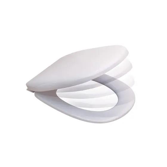 Assento Sanitário P/ Vaso Quadrado Sabatini Soft Close *Não acompanha o Vaso Sanitário*