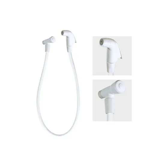 Ducha Higiênica Completa Com Gatilho Abs Branco Civitt