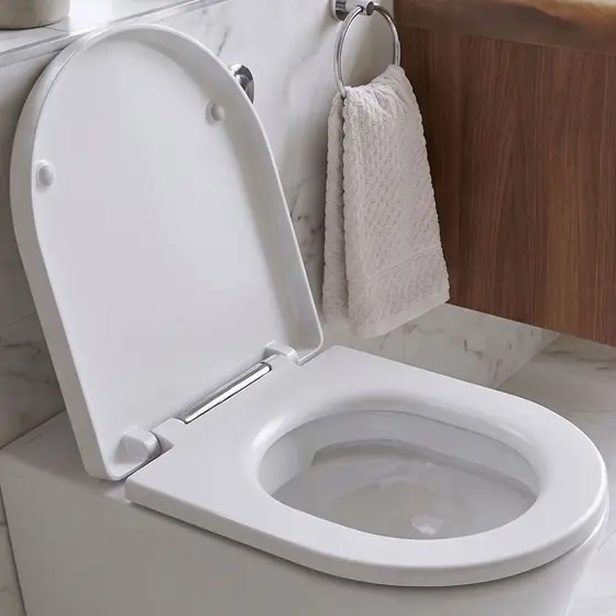 ASSENTO SANITÁRIO TERMOFIXO BRANCO ELISIO *Não acompanha o Vaso Sanitário*