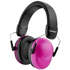 Protetor Auricular Abafador Ouvido Concha Ajustável Rosa
