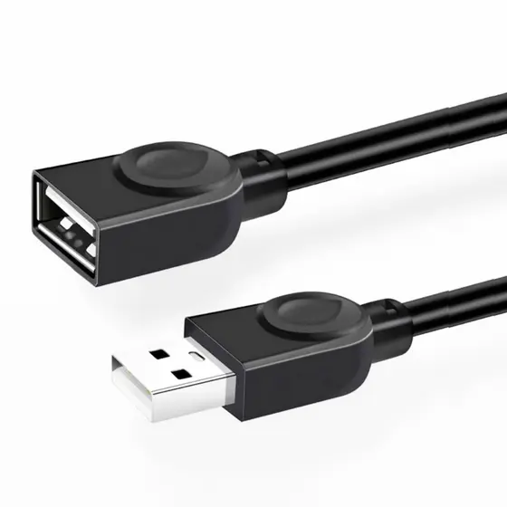 Cabo de Extensor Usb 2.0 Macho / Fêmea AM+AF 3 Metros - 03933