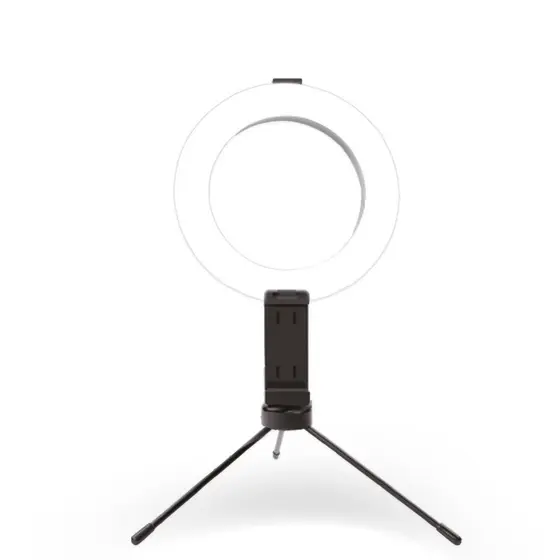 Ring Light Profissional para Celular 14cm Led 7.4W OBERON - OR-PL06
