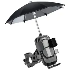 Suporte Guarda Chuva Celular P/ Moto Bike Veicular Universal