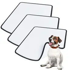 Kit 3 Tapetes Higiênico Lavável Super Absorção 200 Lavagens