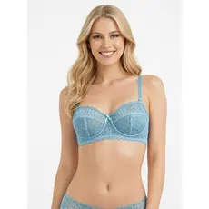 KIT Com 3 Sutiã Sem Bojo Com Aro de Metal Renda Luxo Atacado Sutian renda Premium barato revenda