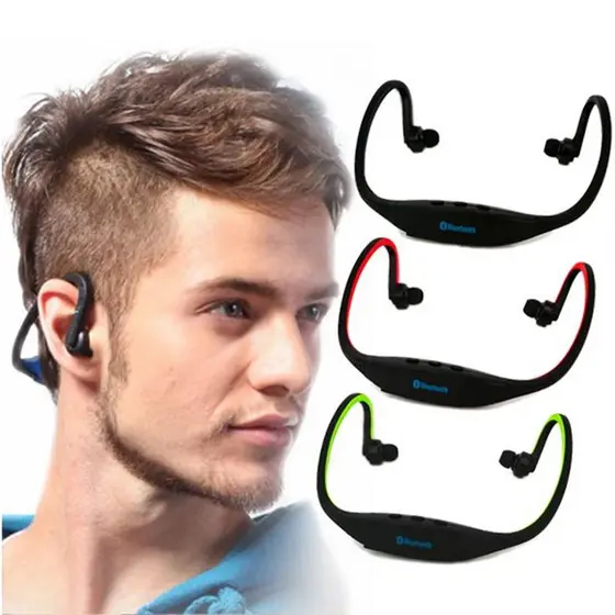 S9 Fone De Ouvido Sem Fio Bluetooth Esportivo True Wireless Earbuds Mãos Livres Com Microfone