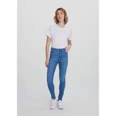 Calça Jeans Básica Feminina Skinny Cintura Alta Hering
