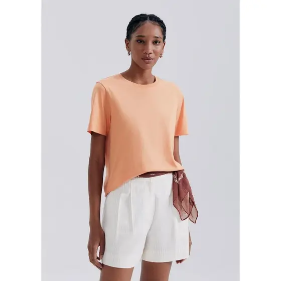 Blusa Feminina Manga Curta Hering