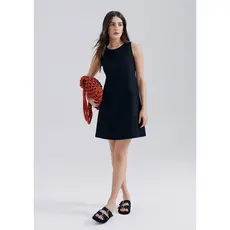 Vestido Curto Em Viscose Hering