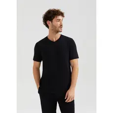 Camiseta Básica Masculina Slim Em Malha Flamê Hering