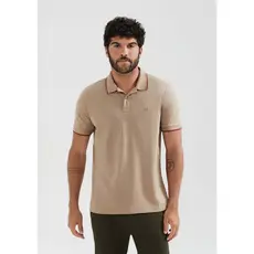 Camisa Polo Básica Masculina Super Cotton Com Bordado