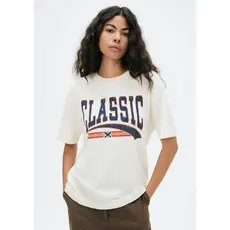 Camiseta Feminina Manga Curta Oversized