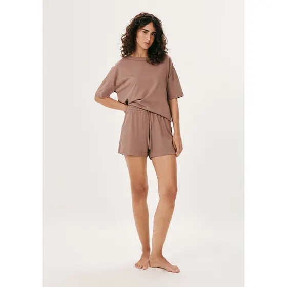 Pijama Feminino Curto Box Em Algodão