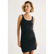 Vestido Curto Justo Em Ribana