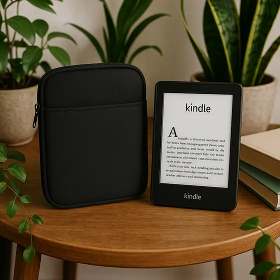Bolsa Kindle Paperwhite 12ª Geração Kobo Clara 2E Slim Confortável Estilo Exclusivo
