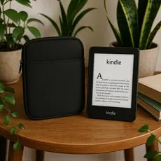 Bolsa Kindle Paperwhite 12ª Geração Kobo Clara 2E Slim Confortável Estilo Exclusivo
