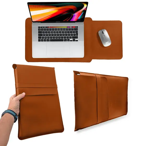 2 Em 1 Case Para Notebook Macbook 15.6 15 14 13 Compatível Todas Marcas Novo