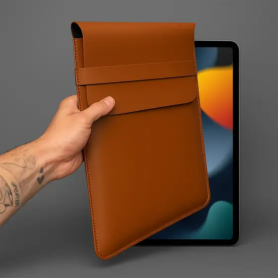 Bolsa iPad Air 3 Air 5 iPad 10.2 Pro 11 Estojo Casual Slim Confortável