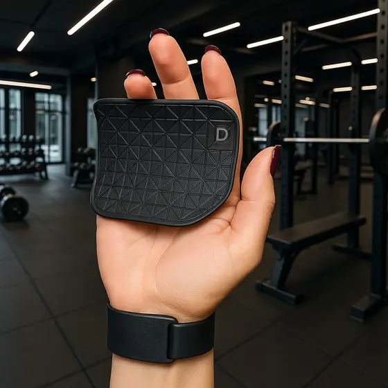 Strap Grip Luva Apoio Ganhe Potência Já Musculação Performance Bruta